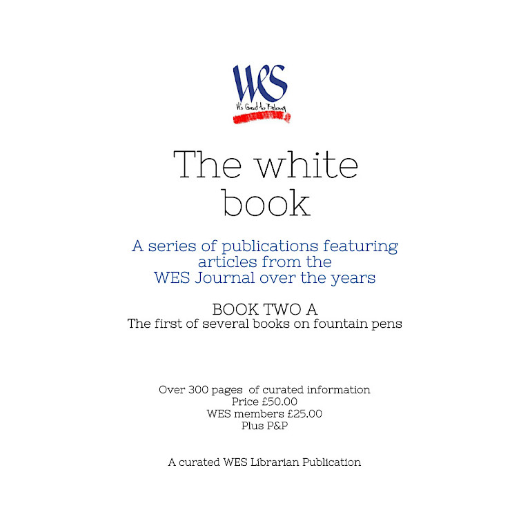 Books: WES White Books – The complete series