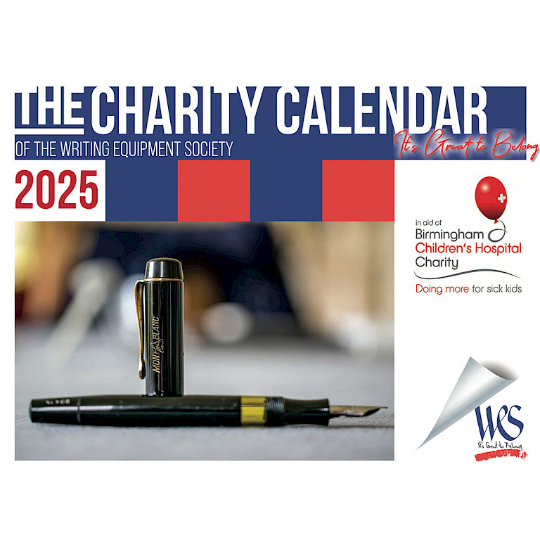 WES 2025 Charity Calendar