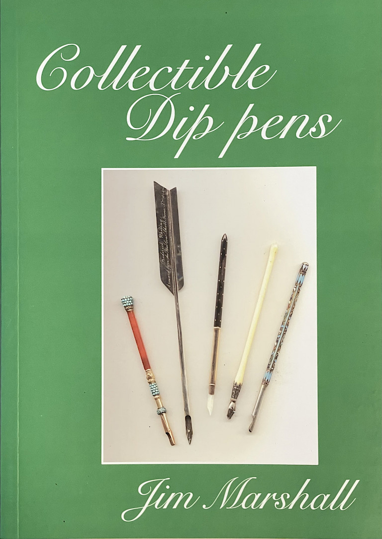 Booklet Collectible Dip Pens
