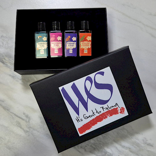 WES Exclusive Ink Set