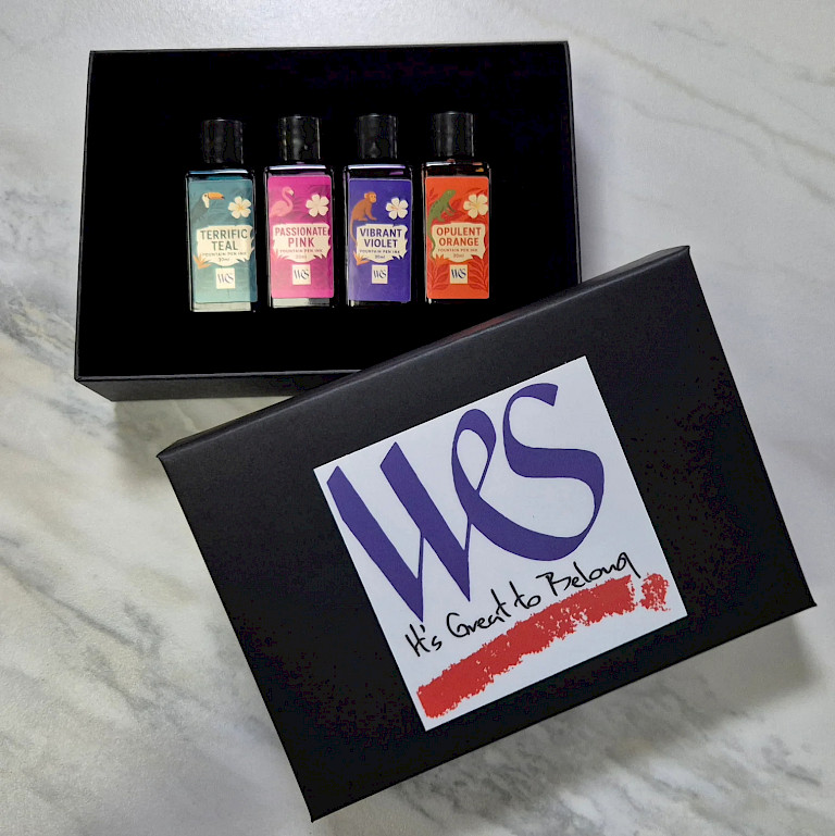 WES Exclusive Ink Set
