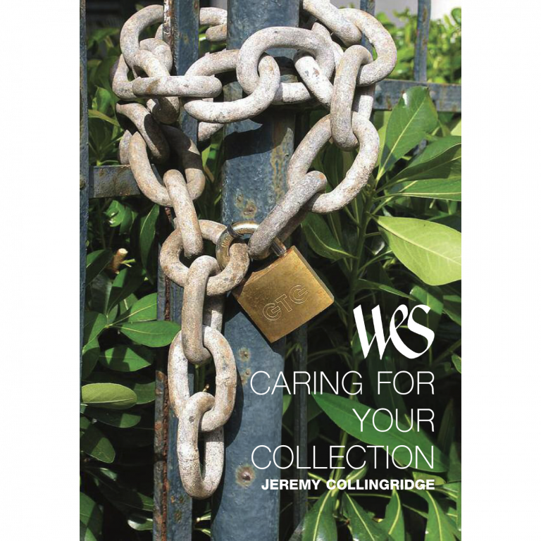 WES Booklet - Caring for Your Collection 2nd Ed. (Digital)