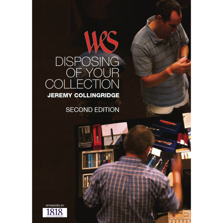 WES Booklet - Disposing of Your Collection 2nd Ed. (Digital)