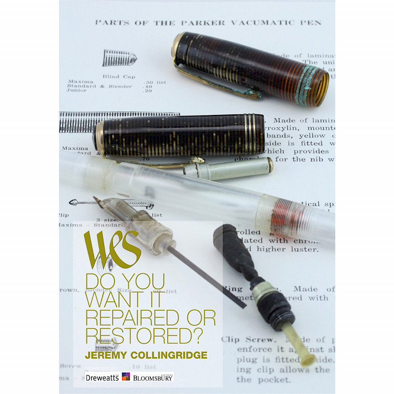 WES Booklet &#039;Do You Want It Repaired or Restored&#039;