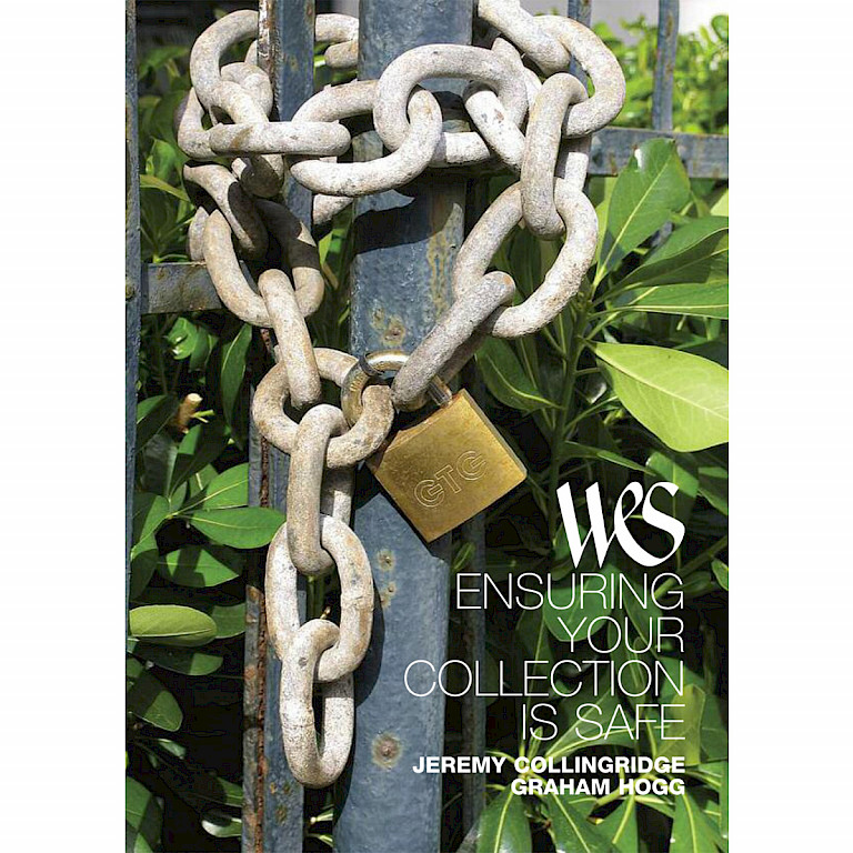 WES Booklets - All Three. ‘Ensuring Your Collection is Safe’, ‘Disposing of Your Collection’ &amp; ‘Do You Want It Repaired or Restored?’